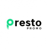 Разработка сайта Presto.Promo для рекламно-производственной компании 